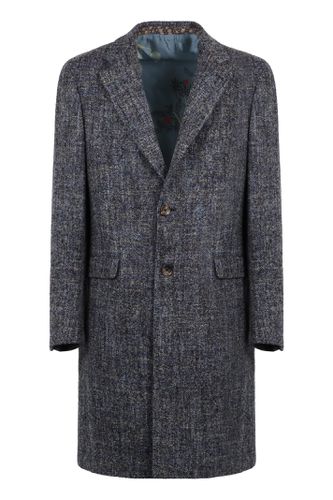 Etro Wool Blend Coat - Etro - Modalova