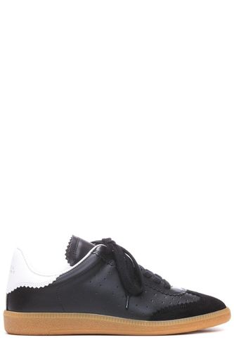 Round Toe Lace-up Sneakers - Isabel Marant - Modalova