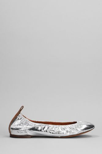 Ballet Flats In Leather - Lanvin - Modalova