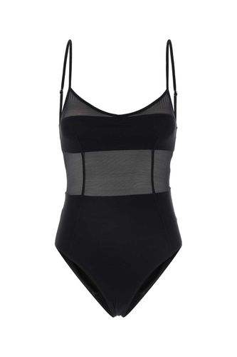 Prada Black Tulle Swimsuit - Prada - Modalova