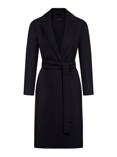 Belted Long-sleeved Coat - 'S Max Mara - Modalova