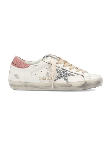 Superstar Crystal Star Woman Sneakers - Golden Goose - Modalova