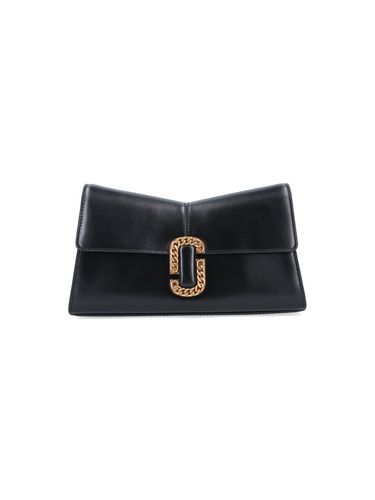 The St. Marc Leather Clutch - Marc Jacobs - Modalova