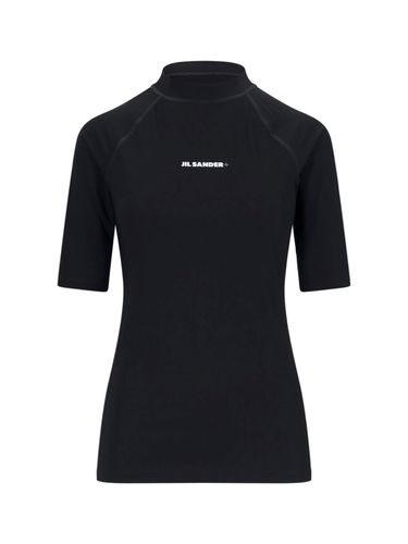 Jil Sander Logo T-shirt - Jil Sander - Modalova