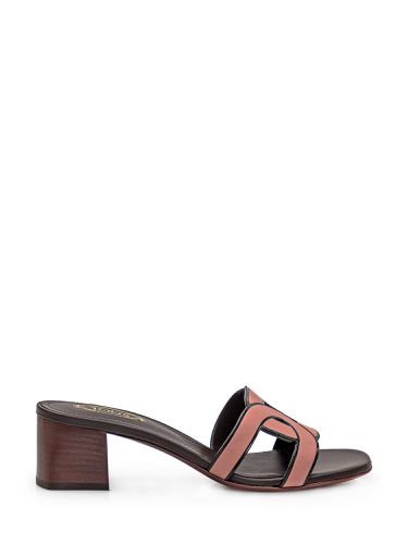 Interwoven-strap Slip-on Mules - Tod's - Modalova