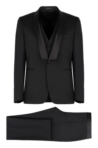 Tagliatore Three-piece Wool Suit - Tagliatore - Modalova