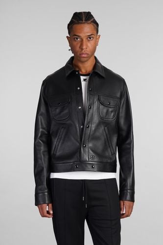 Leather Jacket In Leather - Courrèges - Modalova