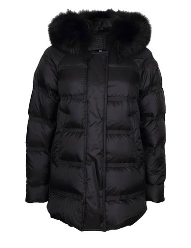 Takan Mqs 03 Fur Down Jacket Color - Peuterey - Modalova