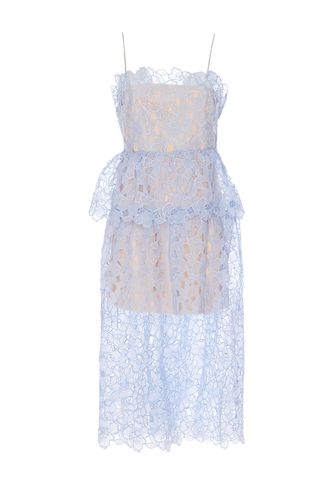 Self-portrait Lace Midi Dress - self-portrait - Modalova