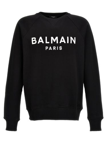 Balmain Logo Sweatshirt - Balmain - Modalova