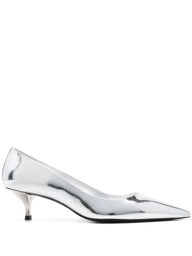 Stuart Weitzman Stuart Kitten Pump - Stuart Weitzman - Modalova