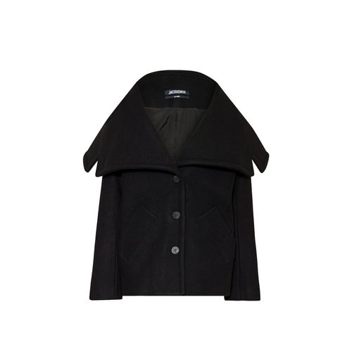 Le Caban Caruso Draped-collar Jacket - Jacquemus - Modalova