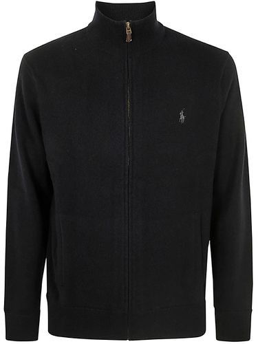 Long Sleeve Full Zip Sweater - Polo Ralph Lauren - Modalova