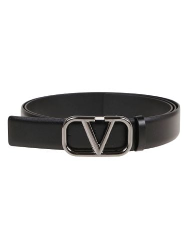 Valentino Garavani Buckle Belt H.30 - Valentino Garavani - Modalova