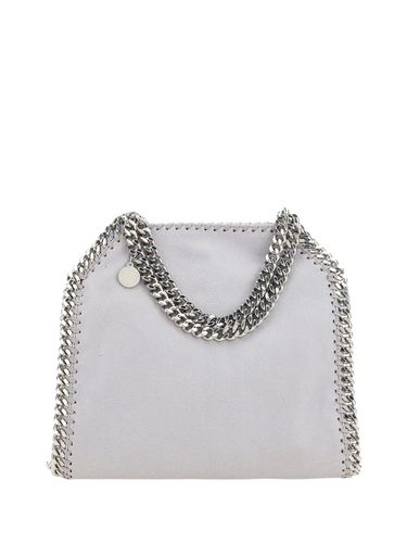 Tote In Grey Polyester - Stella McCartney - Modalova