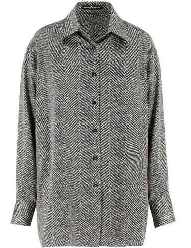 Ermanno Scervino Printed Silk Shirt - Ermanno Scervino - Modalova