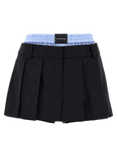 Prestyled Pleated Skort - Alexander Wang - Modalova