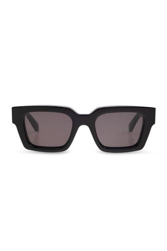 Virgil Square Frame Sunglasses - Off-White - Modalova