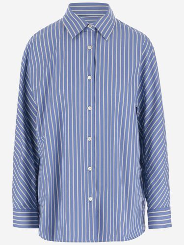 Embroidered Poplin Shirt - Dries Van Noten - Modalova