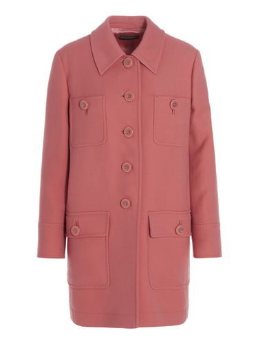 Dolce & Gabbana Coat - Dolce & Gabbana - Modalova