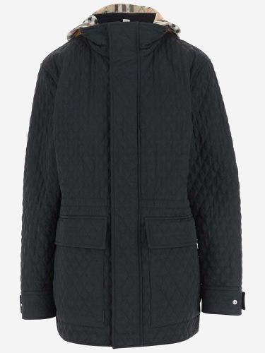 Burberry Quilted Nylon Jacket - Burberry - Modalova