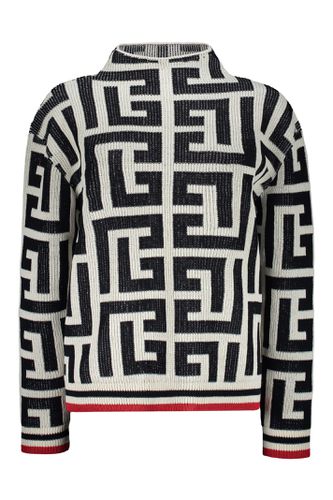 Balmain Turtleneck Sweater - Balmain - Modalova