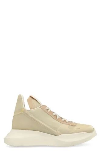 Geth Leather High-top Sneakers - Rick Owens - Modalova
