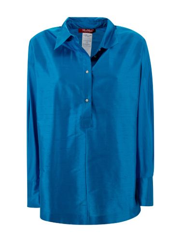 Max Mara Studio Taffeta Shirt - Max Mara Studio - Modalova