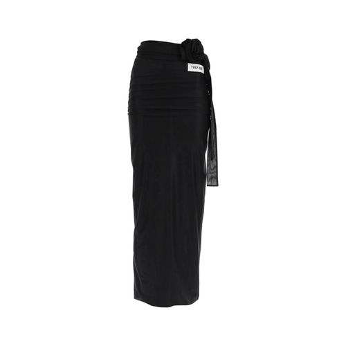 Jersey Stretch Maxi Skirt - Dolce & Gabbana - Modalova