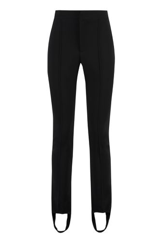 Stretch Twill Trousers - Moncler Grenoble - Modalova