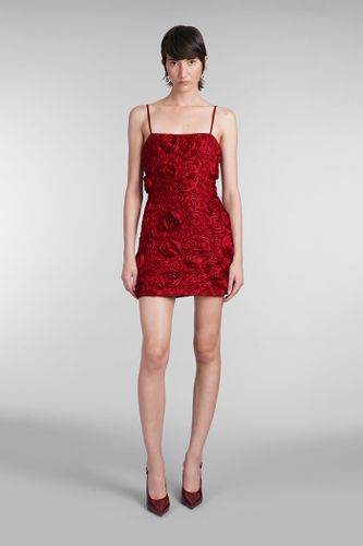 Blumarine Dress In Red Viscose - Blumarine - Modalova