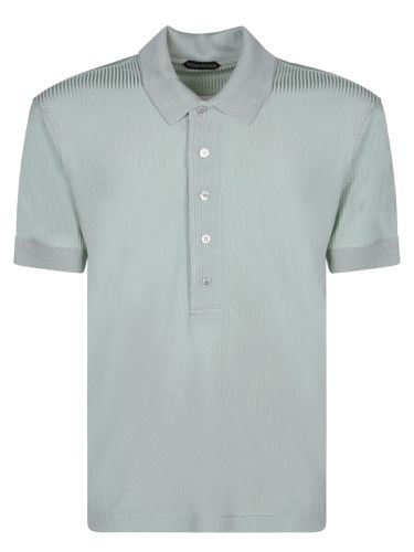 Tom Ford Ribbed Viscose Polo Shirt - Tom Ford - Modalova