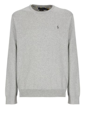 Logo Embroidered Crewneck Sweater - Ralph Lauren - Modalova