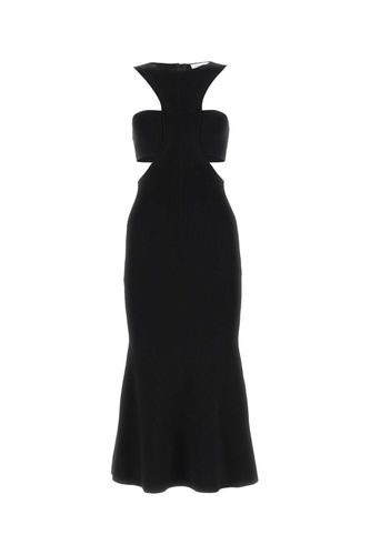 Black Viscose Blend Dress - Alexander McQueen - Modalova