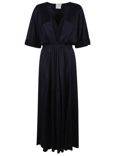 Forte_Forte Silk Satin Half Sleeve Dress - Forte Forte - Modalova