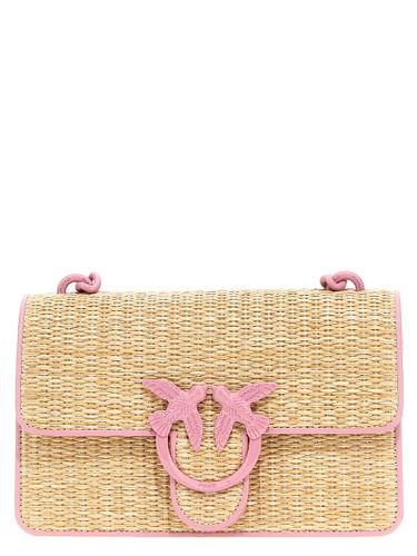 Mini Love Bag Light Crossbody Bag - Pinko - Modalova