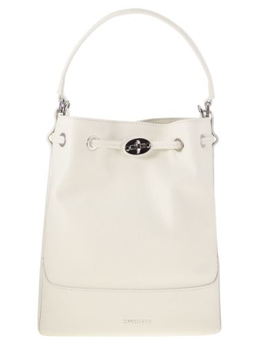 Monda - Leather Bucket Bag - Zanellato - Modalova