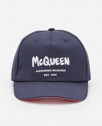 Hat Tonal Graffiti B - Alexander McQueen - Modalova