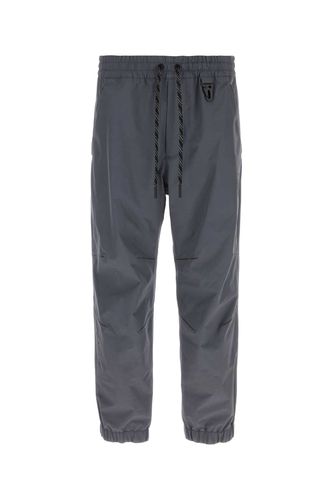 Dark Grey Polyester Padded Joggers - Moncler Grenoble - Modalova