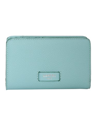 Lancel Light Blue Leather Wallet - Lancel - Modalova