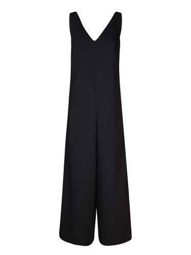 Herno Black Jumpsuit - Herno - Modalova