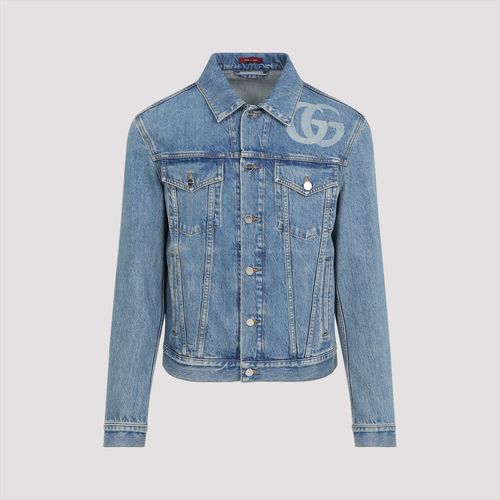 Gucci Denim Jacket - Gucci - Modalova