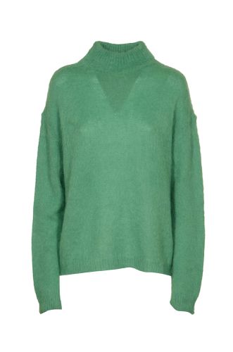 Dondup Ribbed Neck Sweater - Dondup - Modalova