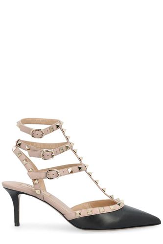 Garavani Rockstud Slingback Pumps - Valentino Garavani - Modalova