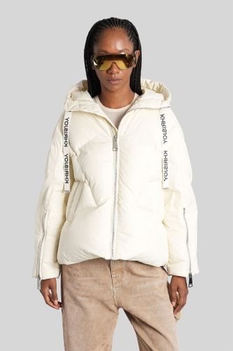 Khrisjoy Puffer In Beige Polyamide - Khrisjoy - Modalova