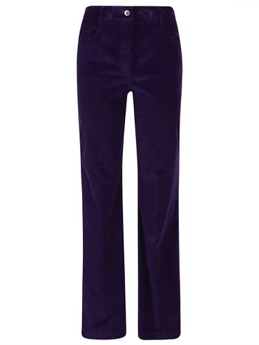 Laura - Velvet 1000 Stretch - True Royal - Modalova