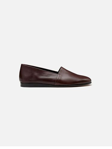 Dark Leather Slip-on Amalfi - CB Made in Italy - Modalova