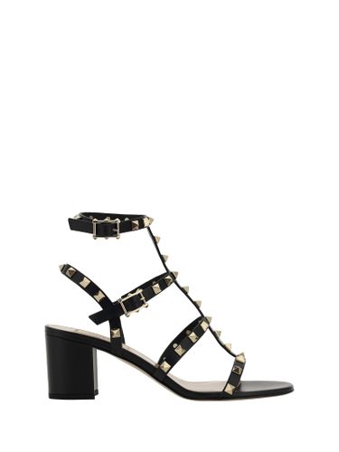 Valentino Garavani Rockstud Sandals - Valentino Garavani - Modalova