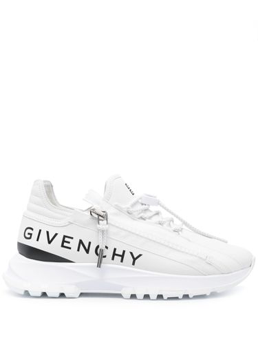 Specter Running Sneakers In Leather With Zip - Givenchy - Modalova