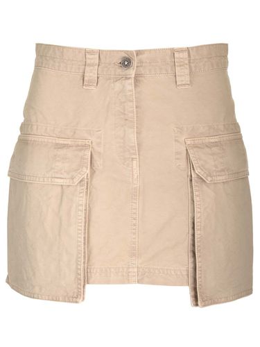 Cargo Pocket Mini Skirt - Golden Goose - Modalova